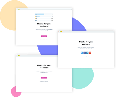 Reactions by SparkLoop