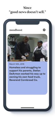 Moodboost News