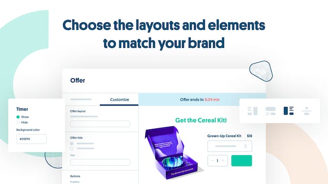 CartHook Post Purchase Offers