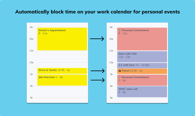 LifeWork Calendar