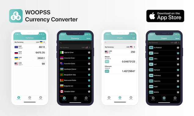 WOOPSS Currency Converter