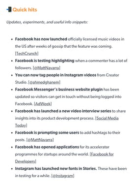 Geekout Newsletter by Matt Navarra