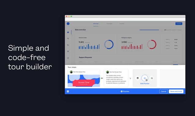 Product Tours by Intercom