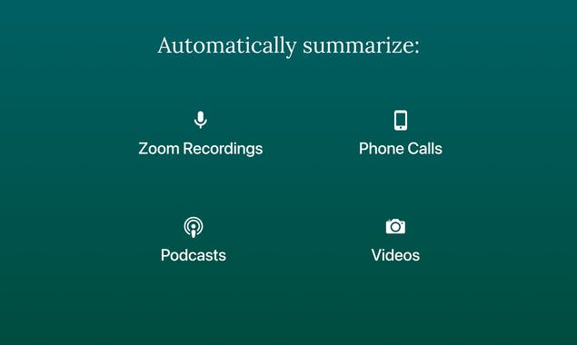 AssemblyAI Auto Chapters