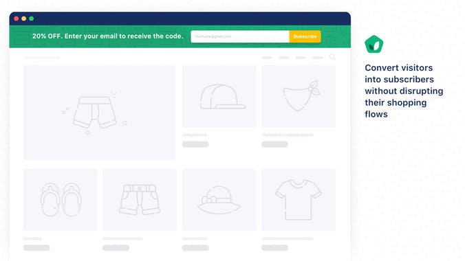 SiteKit - Promotion Bar & Popup