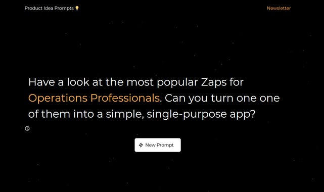 Product Idea Prompts