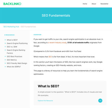 SEO Marketing Hub