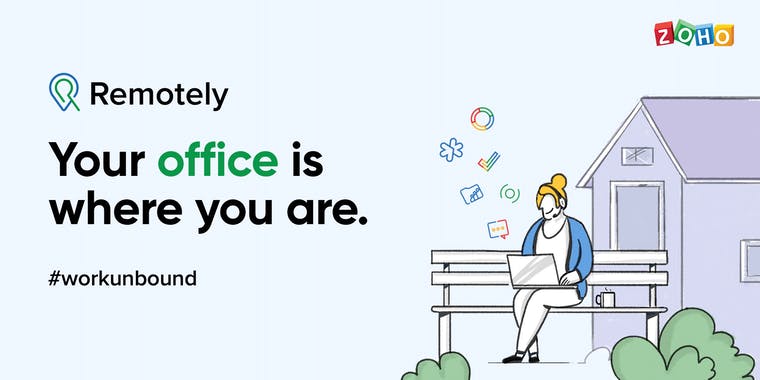 Zoho Remotely