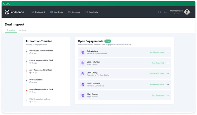 OpenScout by Landscape
