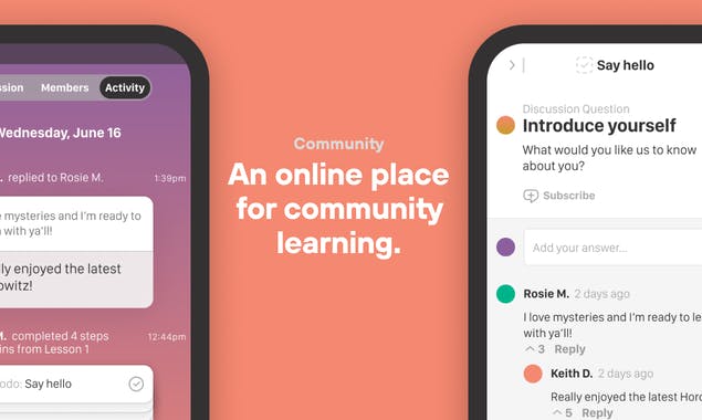 Cohort-Based Courses by Pathwright