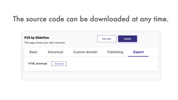 PPT 2 Site by Slideflow