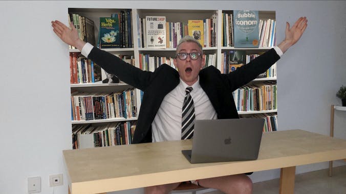 The Work From Home Backdrop