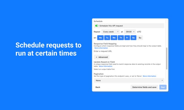 Data Fetcher for Airtable