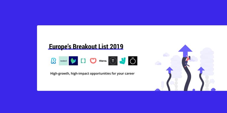 Europe Breakout List 2019 ?