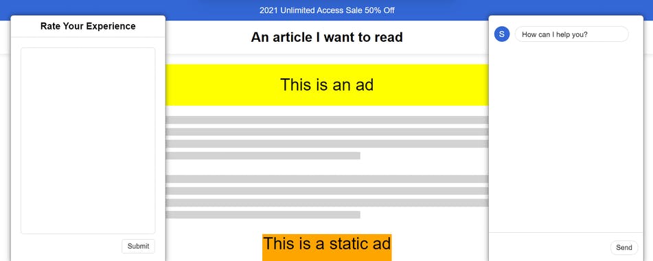 How I Experience Web Today