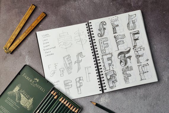 Letter Builder Notebook