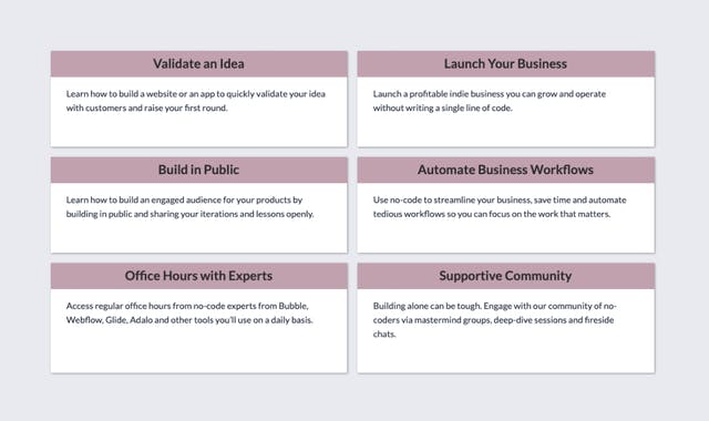 On Deck No-Code Fellowship