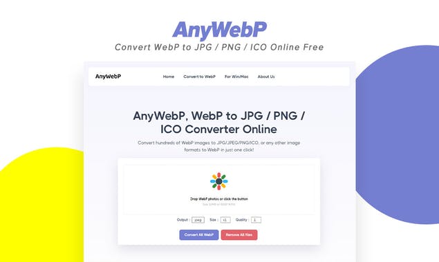 AnyWebP