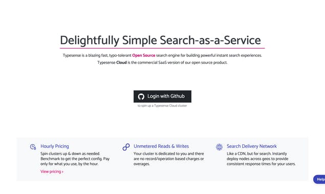 Typesense Cloud