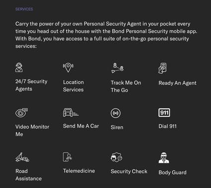 Bond Security