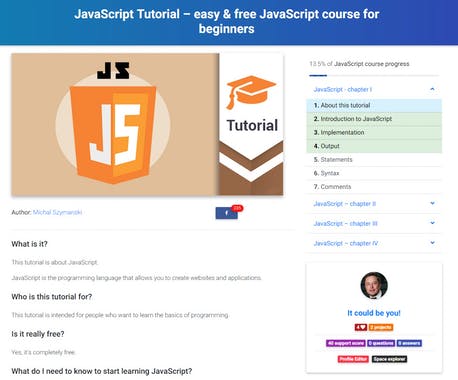 Web Dev Education Platform
