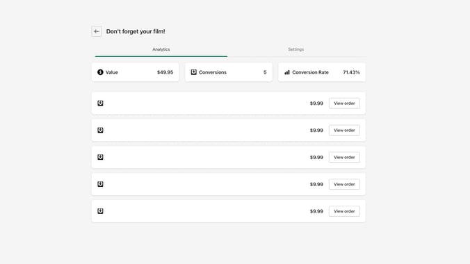 HypeCart for Shopify