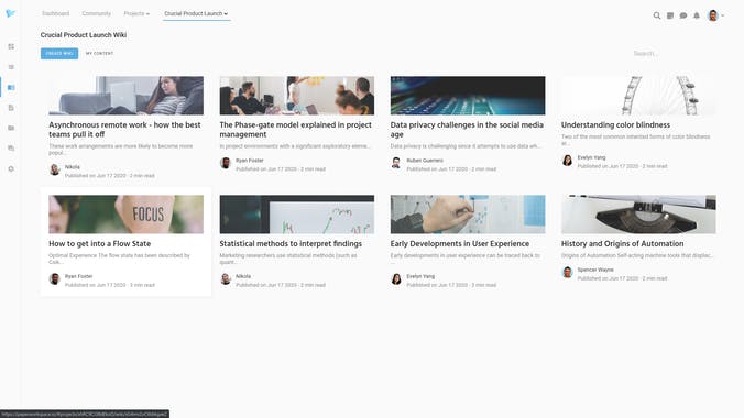 Crucial Human Workspace