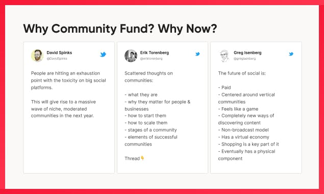 Community Fund
