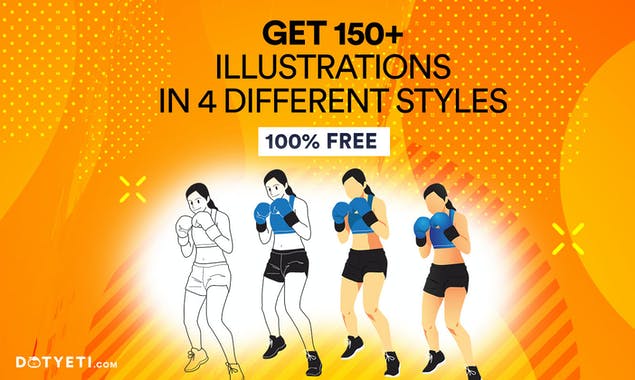 Illustration Library by DotYeti