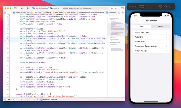 A Best-in-Class iOS App