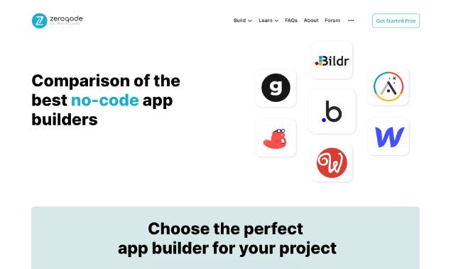 No-Code App Builders Comparison