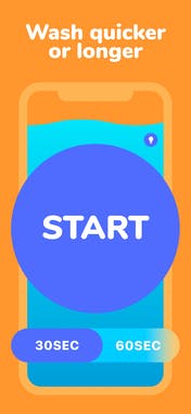 Wash Hands reminder tracker