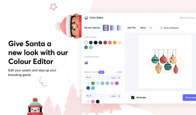 Merry Christmas Design Assets