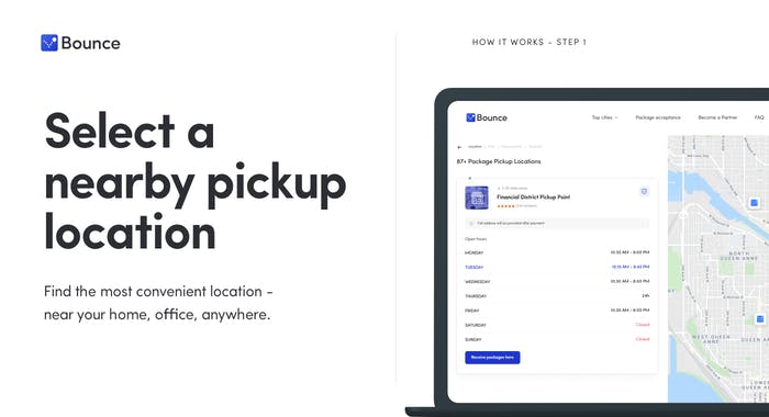 Bounce Package Acceptance