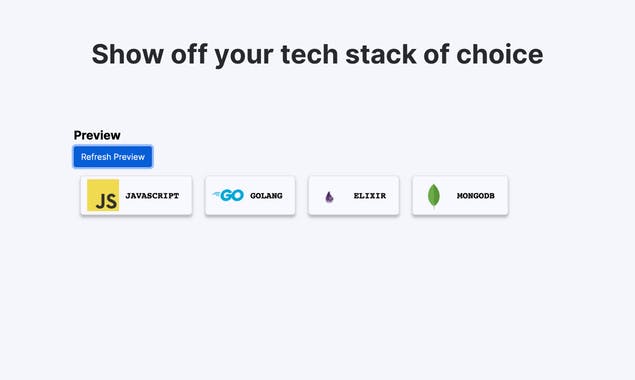 Pimp my README by webapp.io