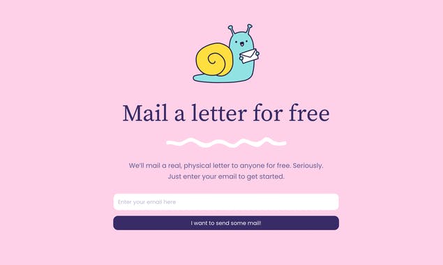 Shortwave Snail Mail