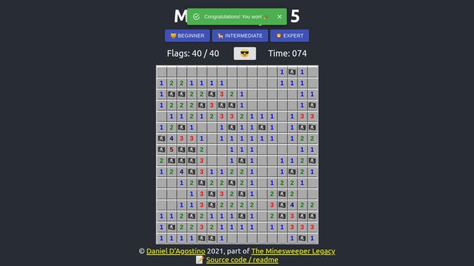Minesweeper 5