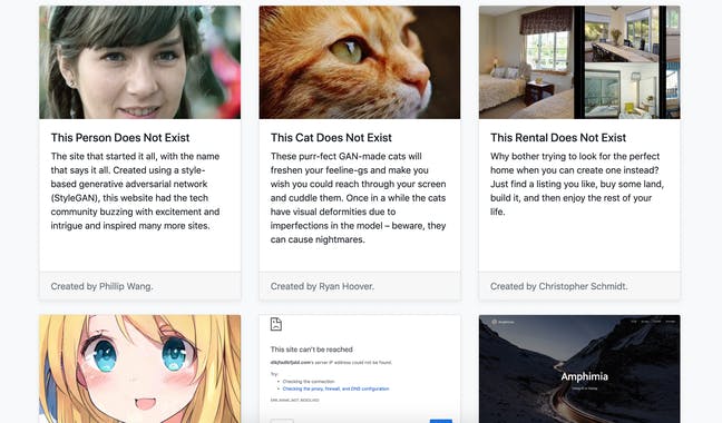 This X Does Not Exist