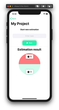 Planning Poker for teams