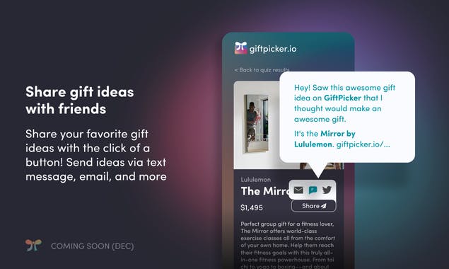 GiftPicker by Presently