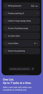 Primalist - a Short List