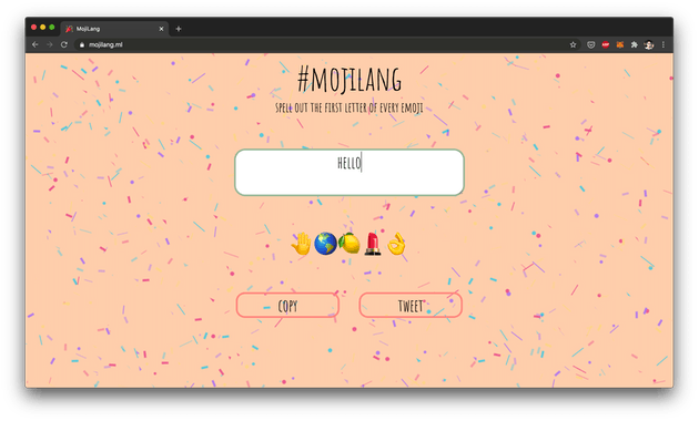 MojiLang