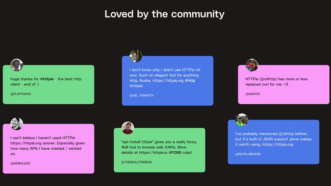HTTPie for Terminal 2.6.0