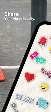 People. Places. Things.