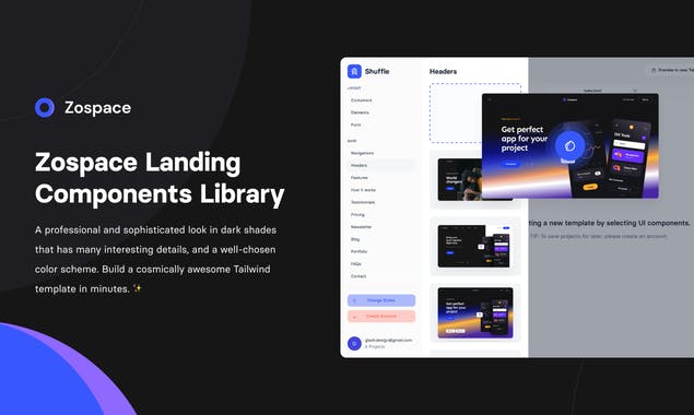 Zospace UI Kit