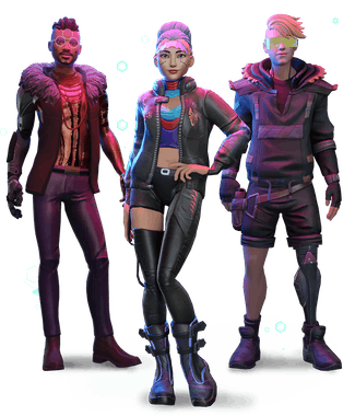 Ready Player Me Cyberpunk Edition