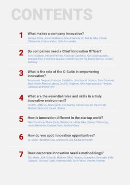60 Leaders on Innovation