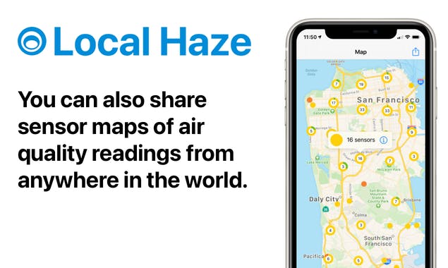 Local Haze
