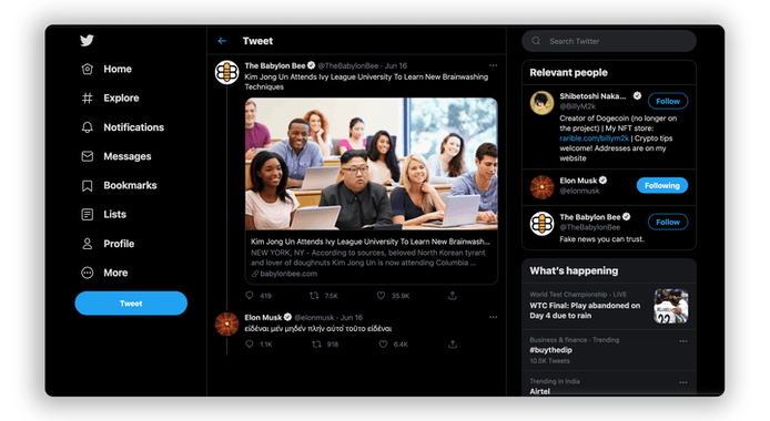 Verified Tweets Only