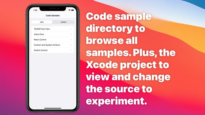 A Best-in-Class iOS App